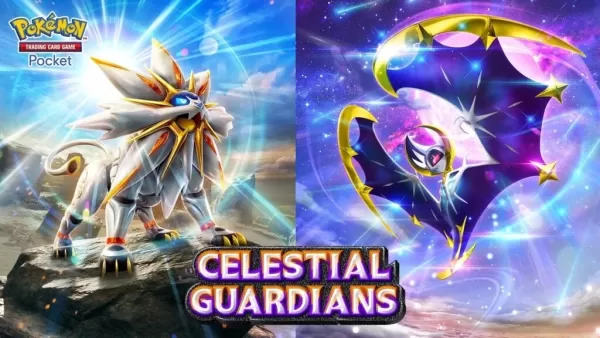 AlolanPokémon加入TCG Pocket in Celestial Guardians扩展