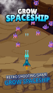 Grow Spaceship - Galaxy Battle ภาพหน้าจอ 1