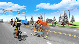 Schermata Cycle Racing: Cycle Race Game 2