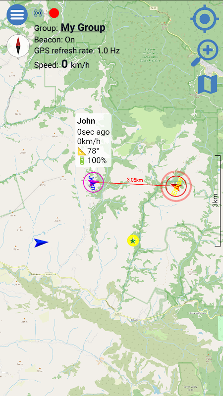 Enduro Tracker - GPS tracker應用截圖第2張