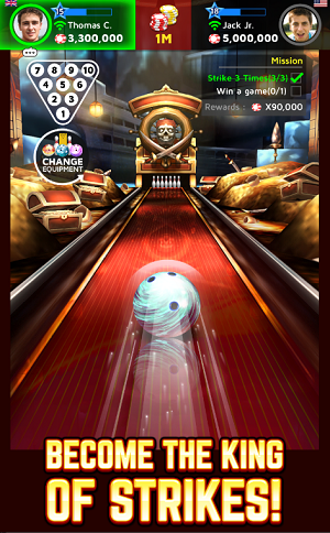 Schermata Bowling King apk 4