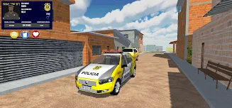 Br Policia - Simulador Captura de tela 4