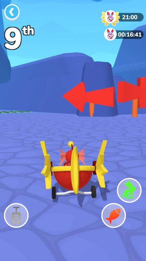 Schermata Monster Kart 3