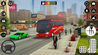 Schermata Coach Bus Simulator: Bus Games 3