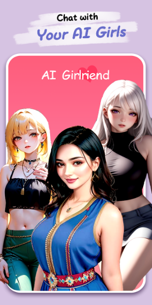 AI Girlfriend - AI Girls Zrzut ekranu 2