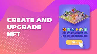 Econia - earn NFT, crypto game Screenshot 2