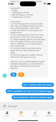 Chatty – AI assistant Screenshot 3