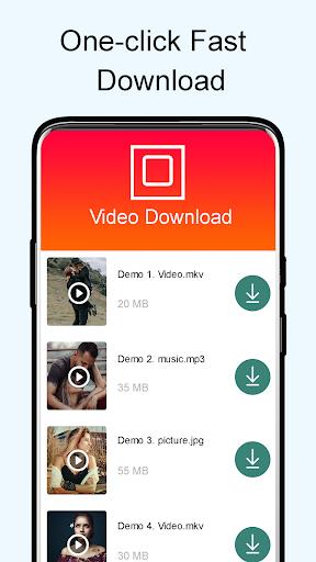 X Hot Video Downloader- Free Video Downloader 2021應用截圖第4張