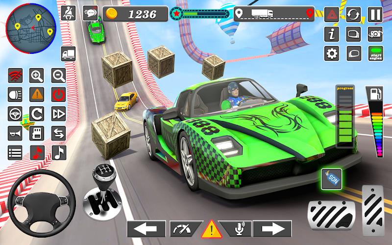 GT Car Stunt: Racing Game應用截圖第2張