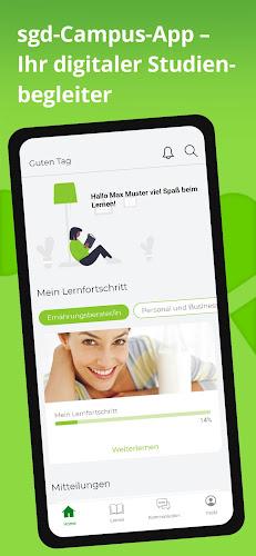 Schermata sgd-Campus-App 1