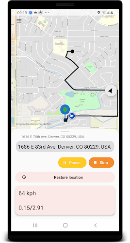 Fake GPS Emulator Ảnh chụp màn hình 3