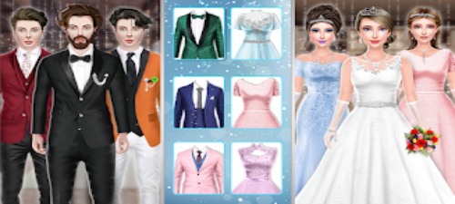 Dream Royal Wedding Games Ekran Görüntüsü 1