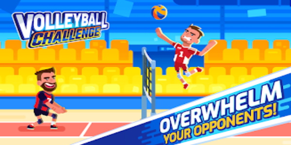 Volleyball Challenge 2024 Screenshot 1