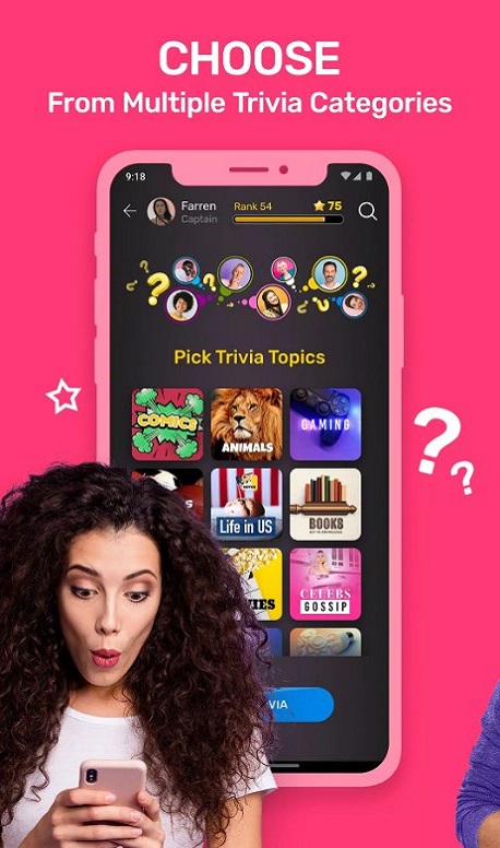 TRIVIA GO! Live 1v1 Quiz Game স্ক্রিনশট 3