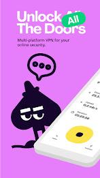 BlufVPN  Secure VPN service स्क्रीनशॉट 1