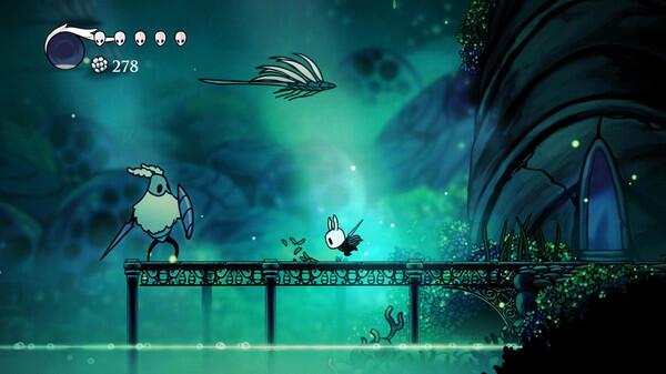 Schermata Hollow Knight 3