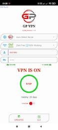 GP VPN Ảnh chụp màn hình 1