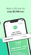 SLYFONE Virtual Mobile Number Zrzut ekranu 2