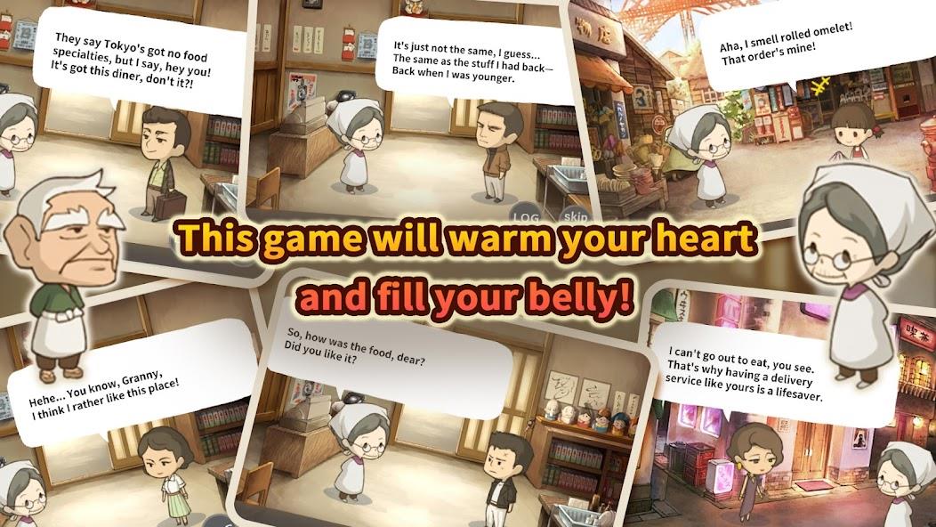 Hungry Hearts Diner: Memories Mod Captura de pantalla 2