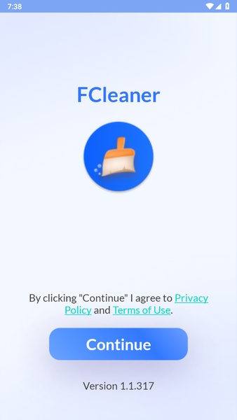 FCleaner Schermafbeelding 2