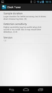 Clock Tuner Captura de pantalla 3