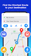 Route Finder - Maps Navigation স্ক্রিনশট 1