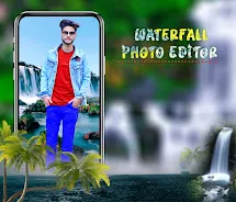 Schermata Waterfall Photo Editor 2