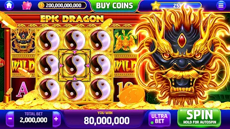 Uwin Jackpot - Vegas Casino Captura de pantalla 2