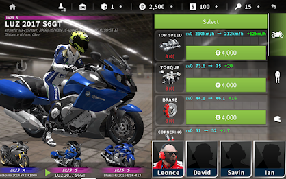 Schermata Real Moto Traffic 2