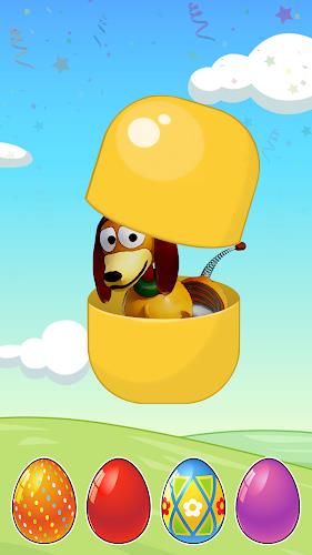 Surprise Eggs: Pop It Toys 3D Captura de pantalla 3