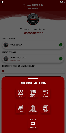 Schermata Linor VPN 2.0 3