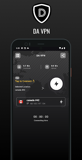 DA VPN ภาพหน้าจอ 4