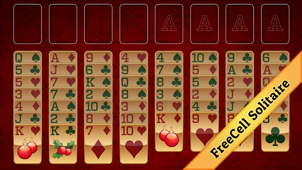 Christmas Solitaire স্ক্রিনশট 4