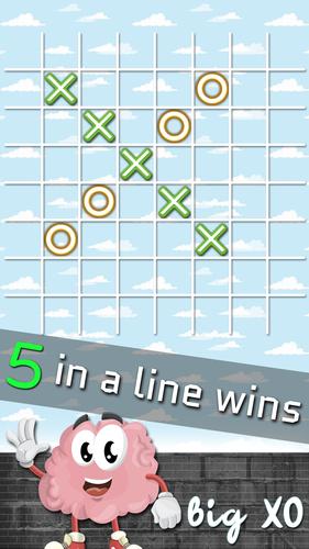 Tic Tac Toe Online puzzle xo Ảnh chụp màn hình 4