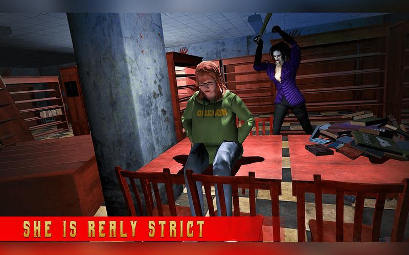 Terrifying Teacher Granny Game ภาพหน้าจอ 3