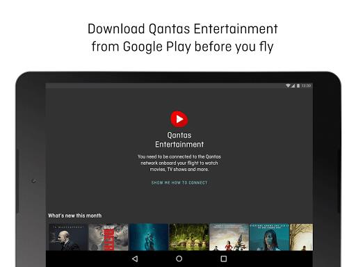 Qantas Entertainment Ekran Görüntüsü 4