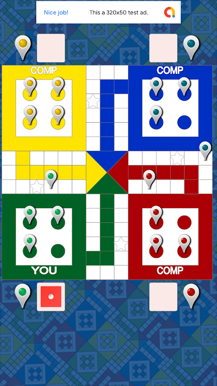 Ludo Snakes And Ladders Ekran Görüntüsü 2