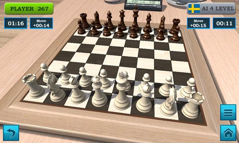 Chess Master 3D - chess offline free Captura de tela 2