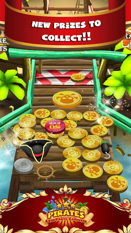 Pirates Coin Party Carnival स्क्रीनशॉट 3