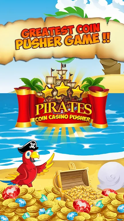 Pirates Coin Casino Pusher Screenshot 1