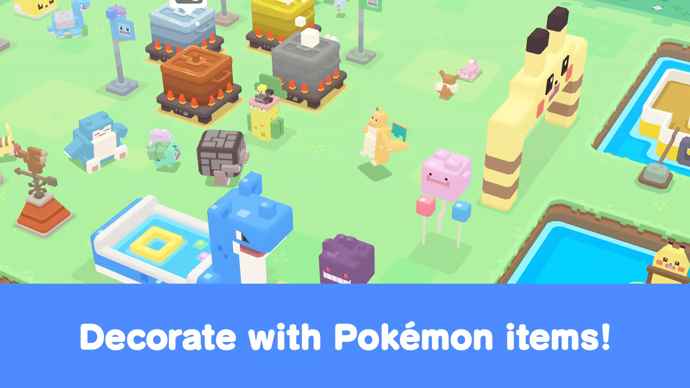 Pokémon Quest Screenshot 4