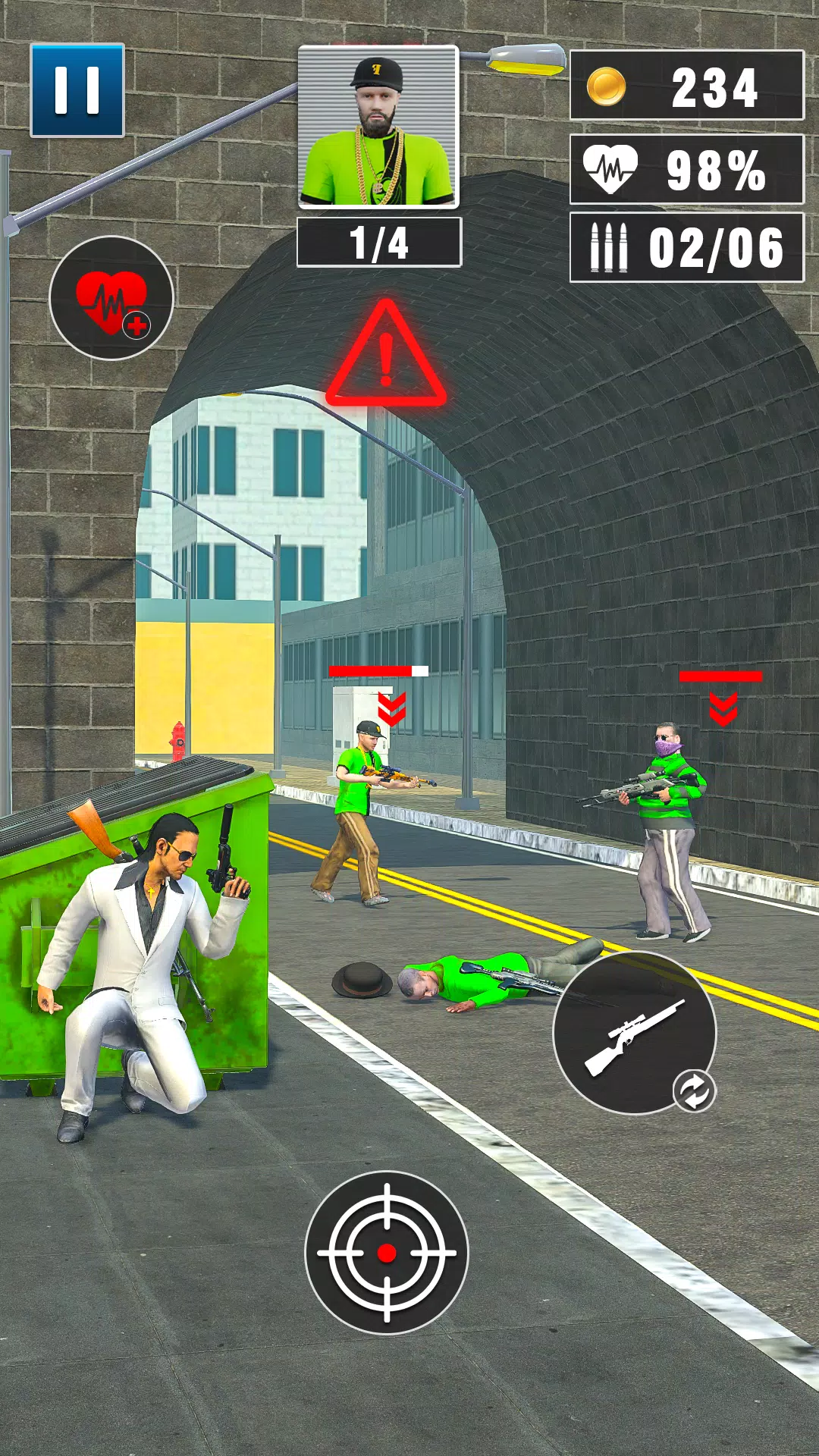 Agent Hunt Shooting Games 3D Screenshot 3