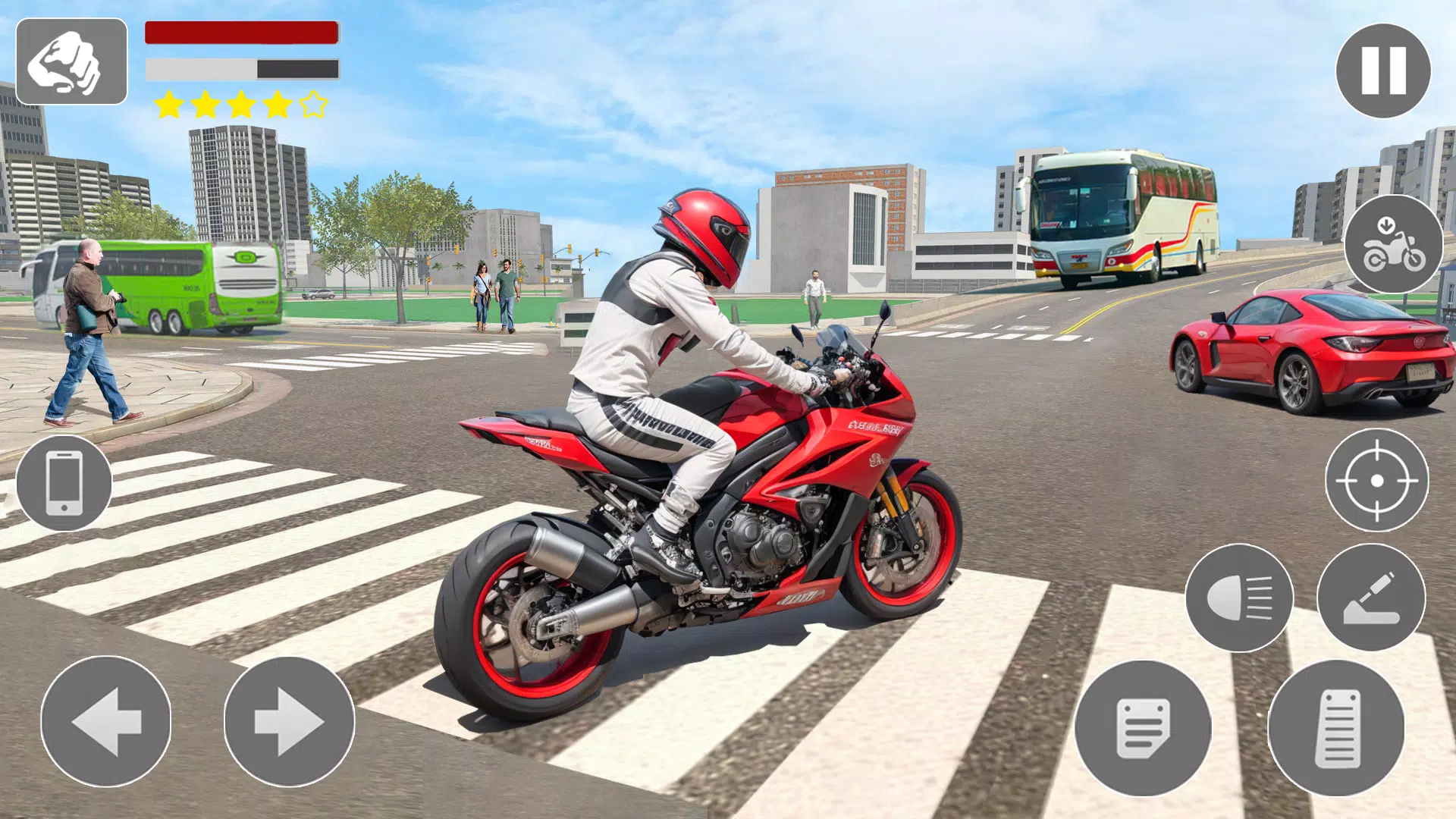 Car Simulator - Open world 3D 스크린샷 2