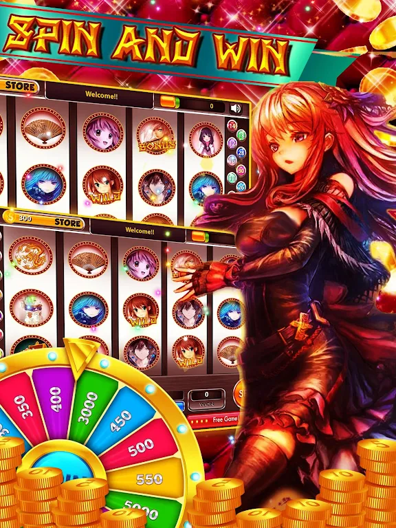 Anime Slots – Tokyo Pokies Screenshot 2