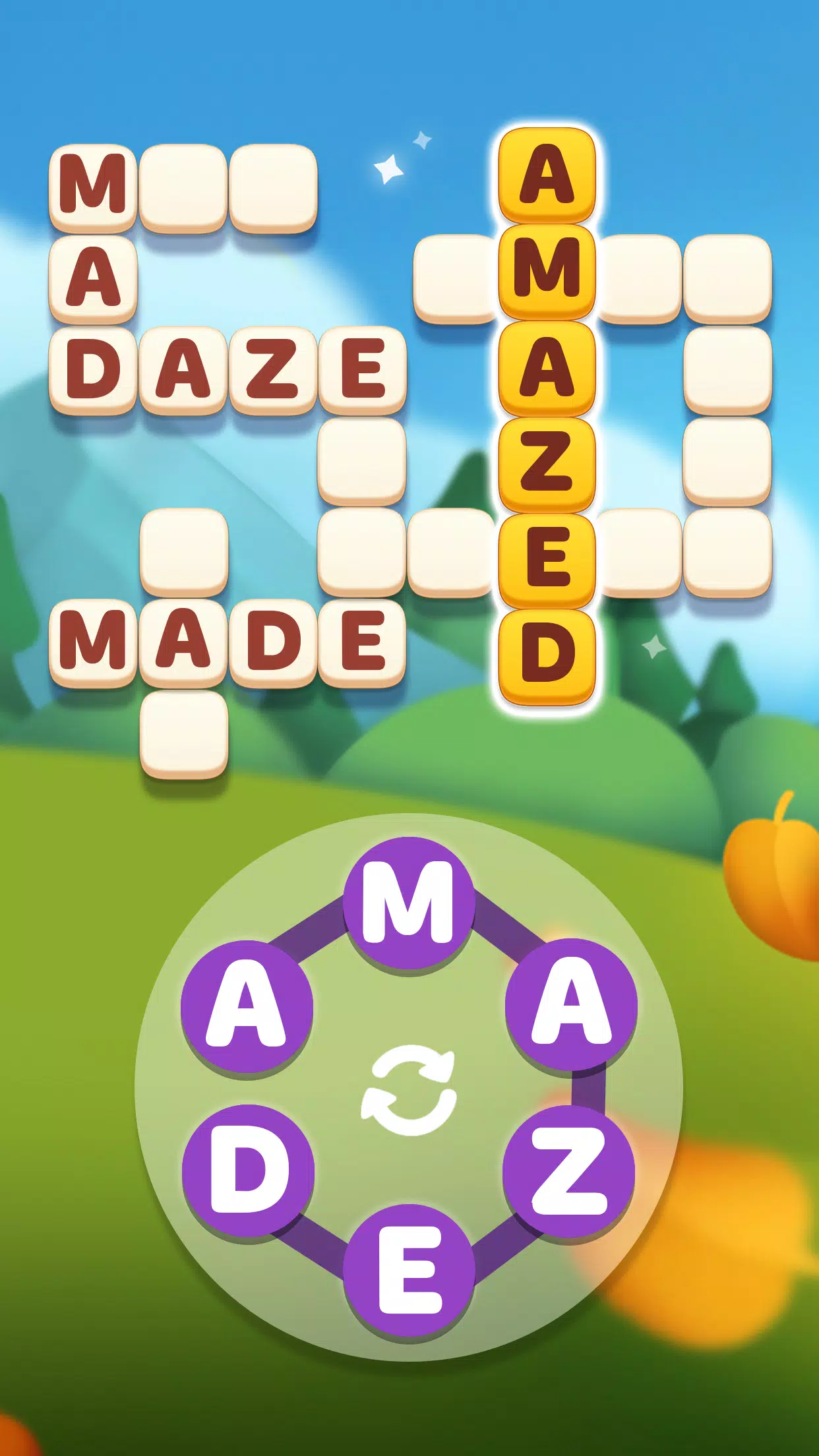 Word Spells: Word Puzzle Game Screenshot 2