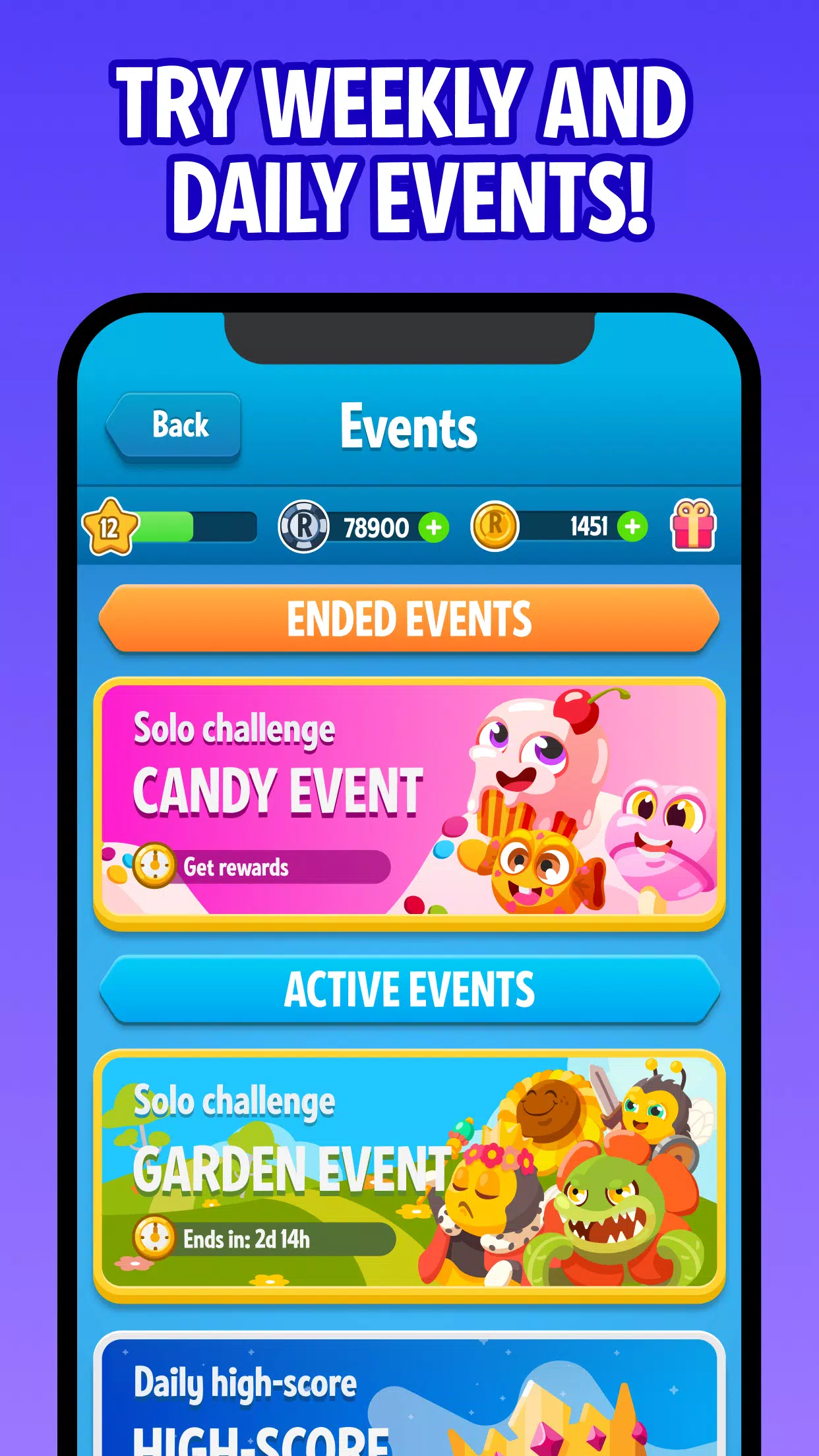 Ruzzle应用截图第3张