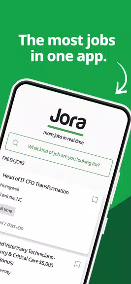 Jora Jobs - Job, Employment Zrzut ekranu 1