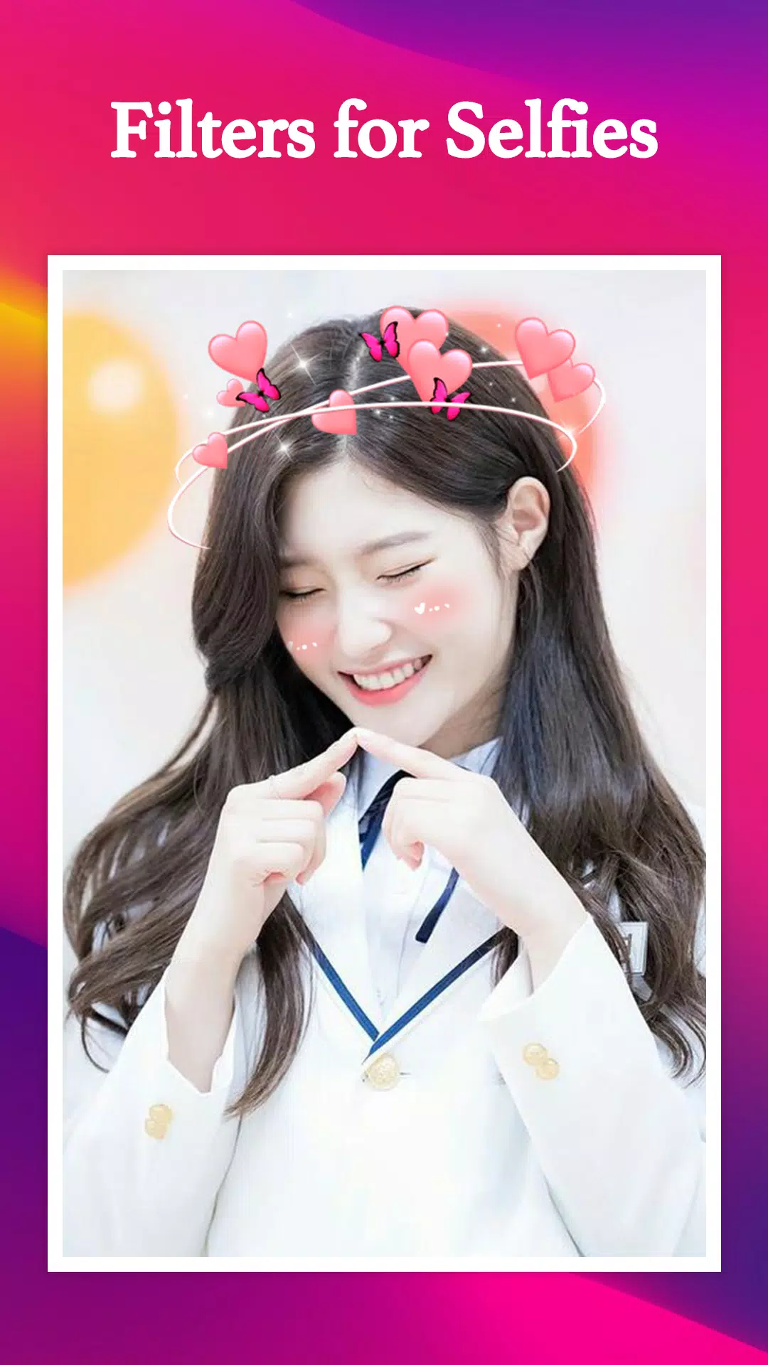 Filters for selfies スクリーンショット 4
