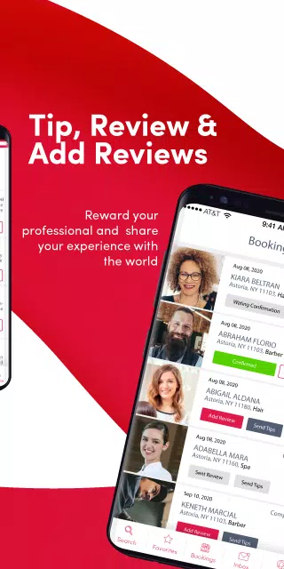 Online Booking & Scheduling Скриншот 3