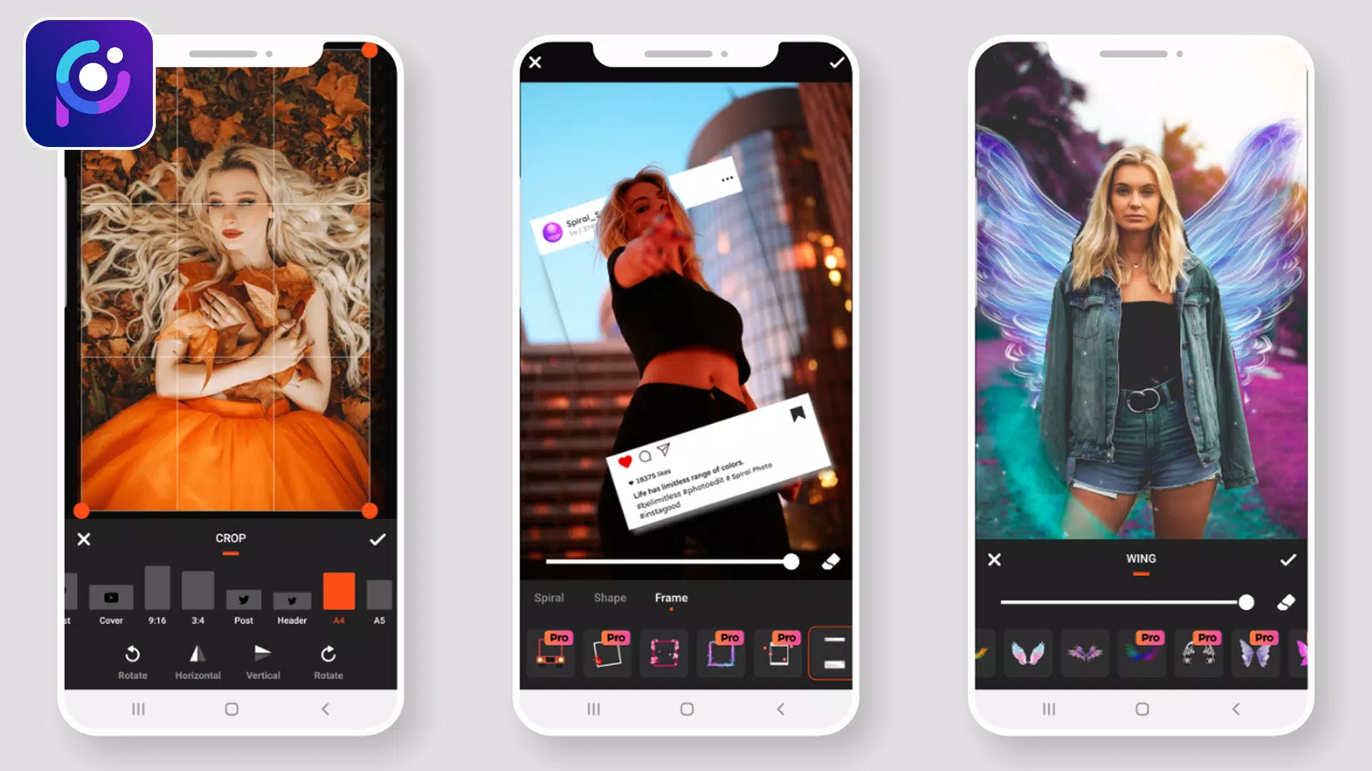Photo Editor Pro: Pic Collage  Capture d'écran 2
